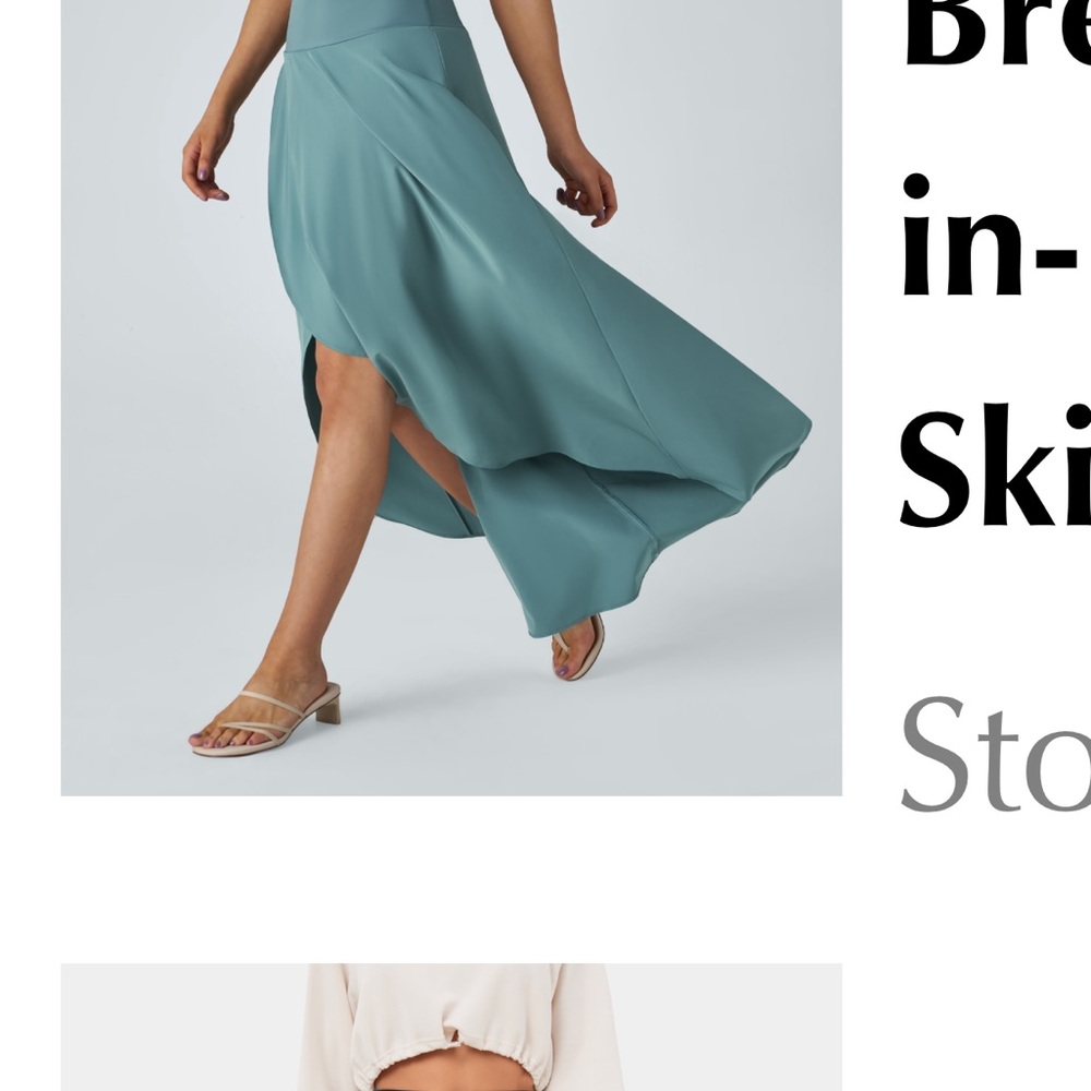 Halara skirt